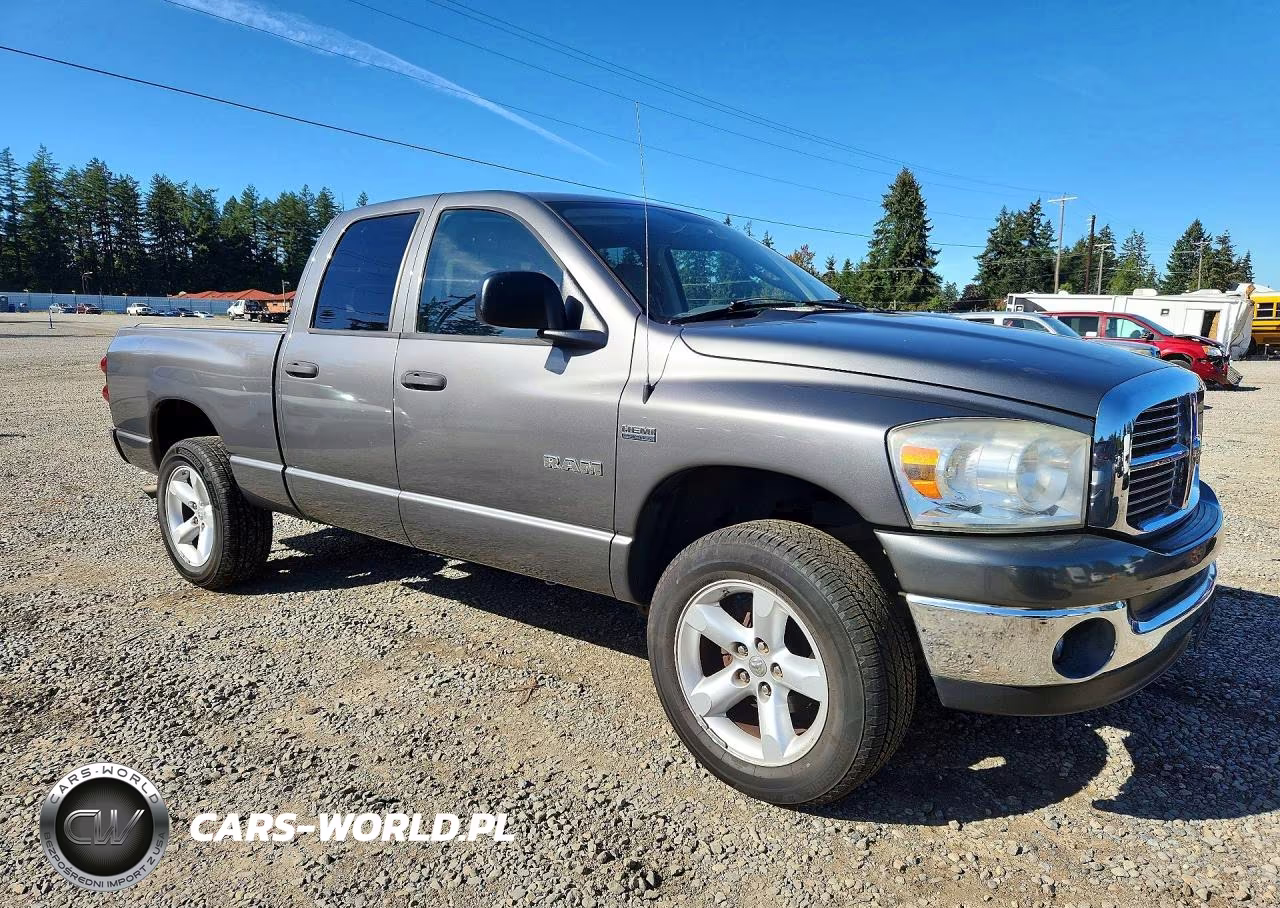 2008 Dodge Ram 1500 St VIN:1D7HU18278S542169 - 4