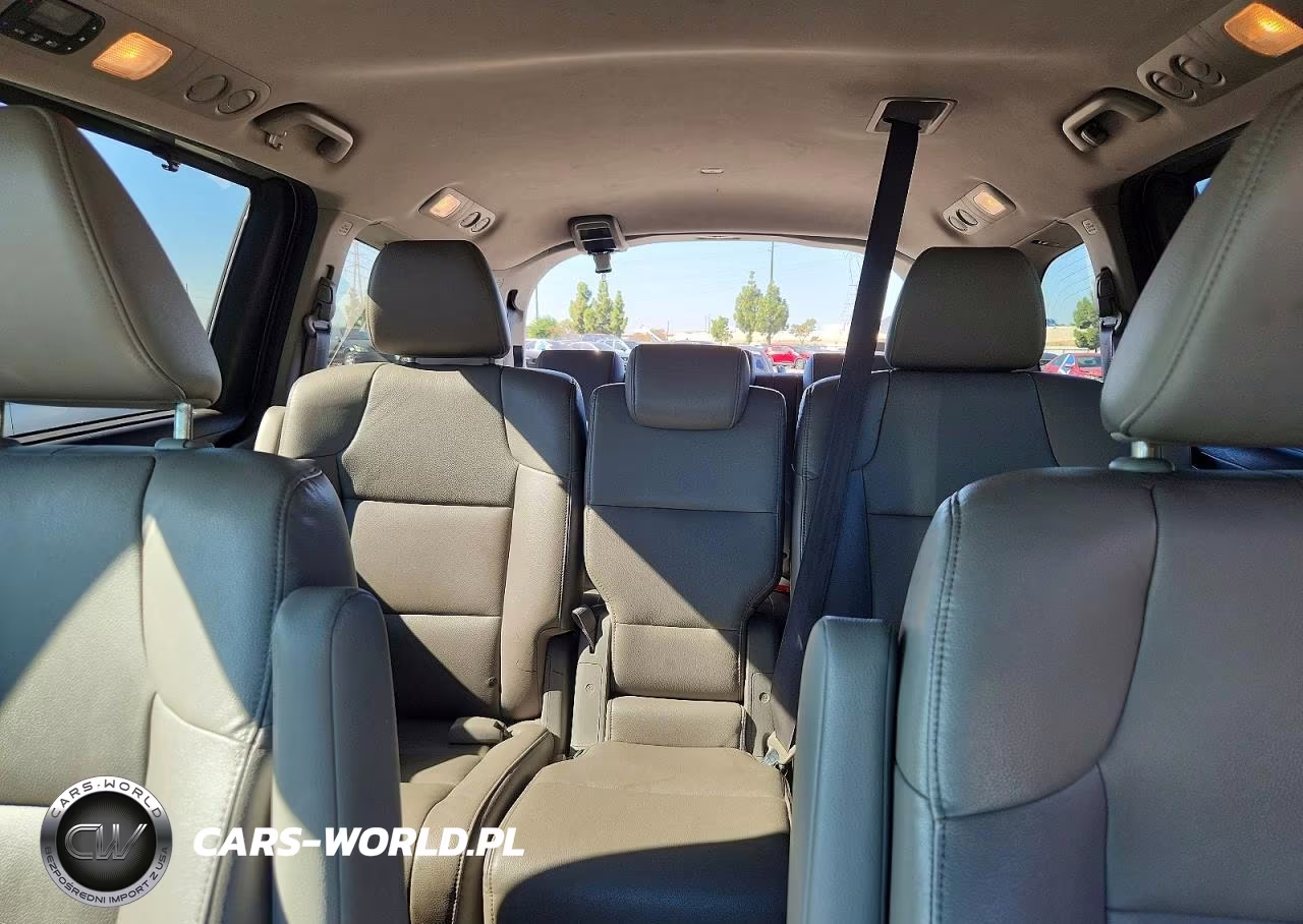 2013 Honda Odyssey Exl VIN:5FNRL5H65DB089530 - 10