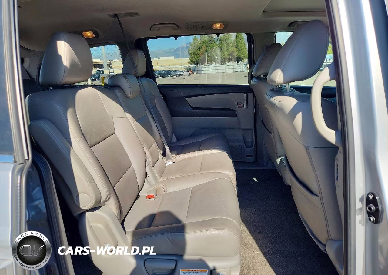 2013 Honda Odyssey Exl VIN:5FNRL5H65DB089530 - 11