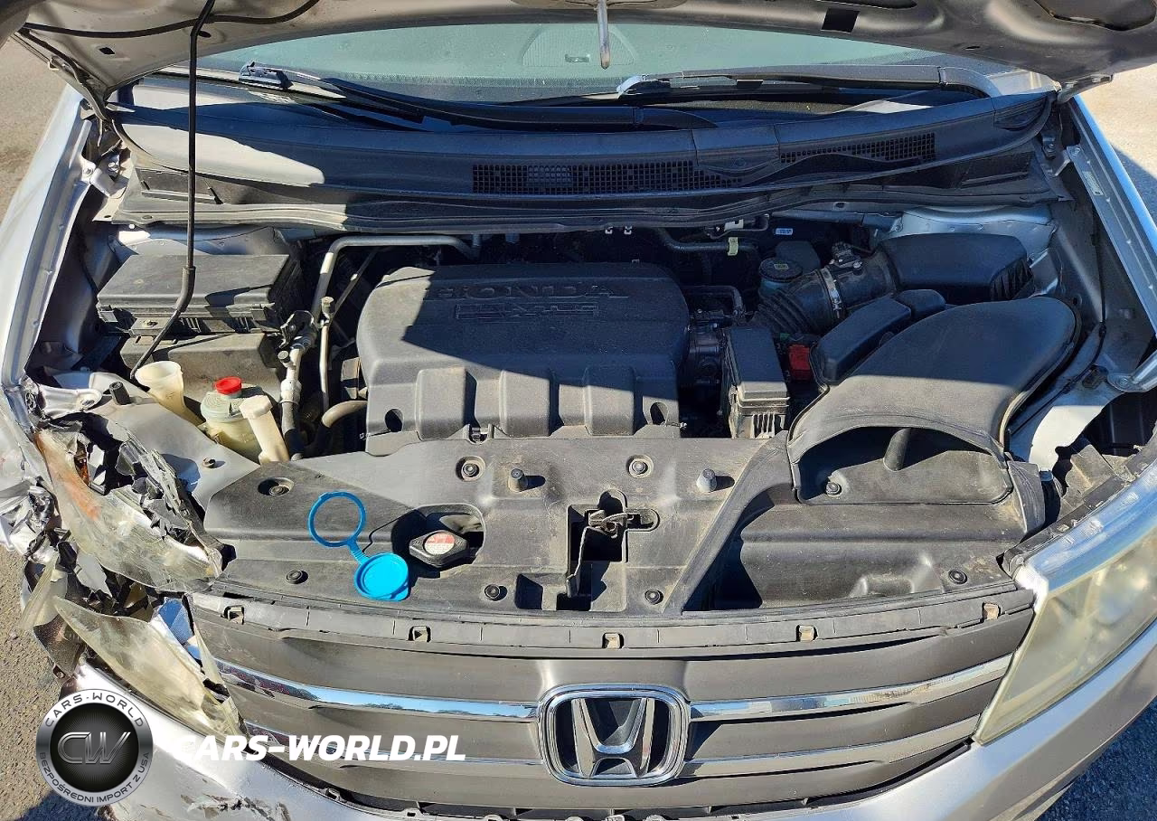2013 Honda Odyssey Exl VIN:5FNRL5H65DB089530 - 12