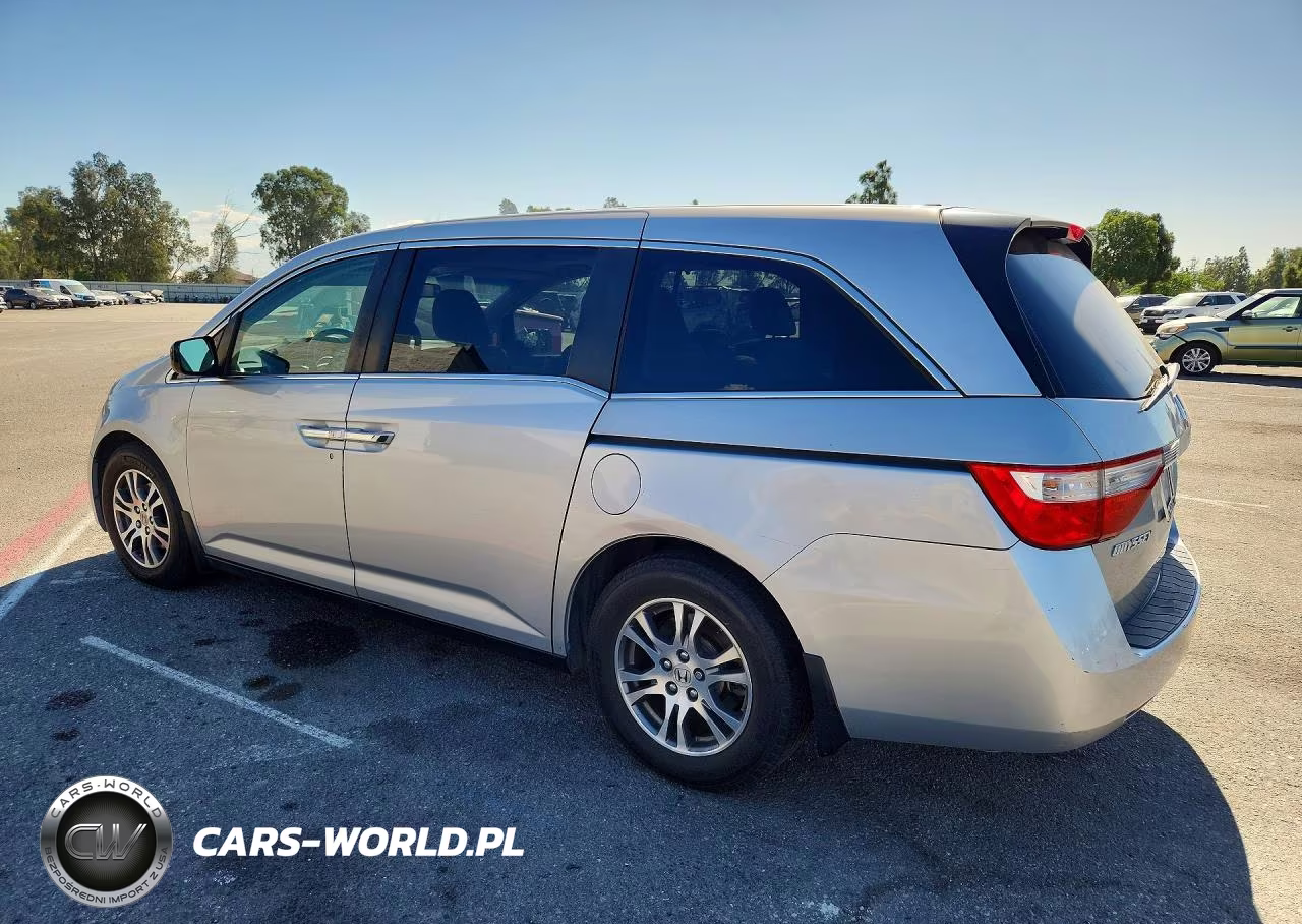 2013 Honda Odyssey Exl VIN:5FNRL5H65DB089530 - 2
