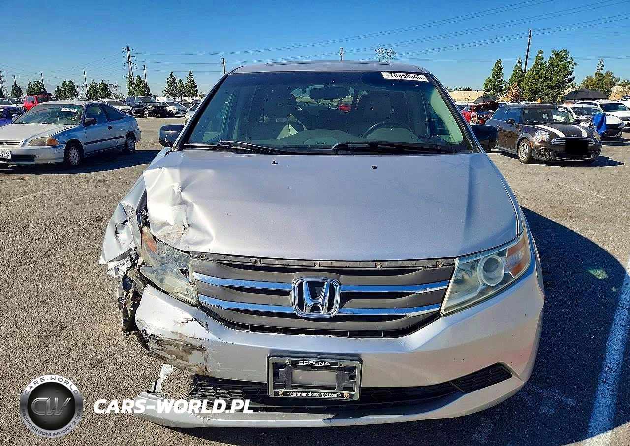 2013 Honda Odyssey Exl VIN:5FNRL5H65DB089530 - 5