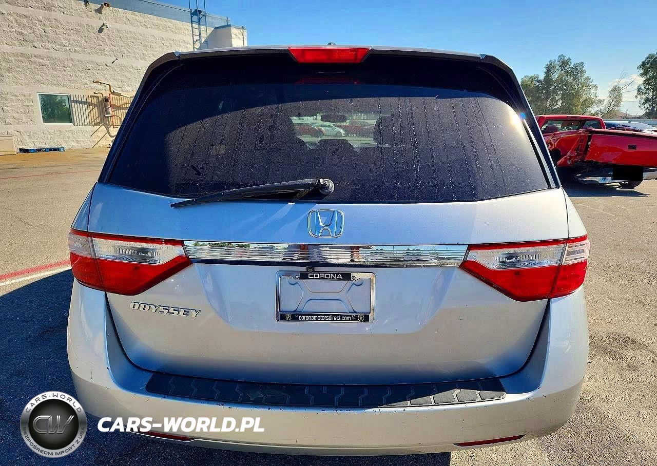 2013 Honda Odyssey Exl VIN:5FNRL5H65DB089530 - 6
