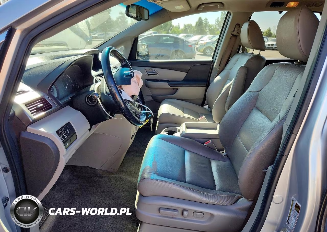 2013 Honda Odyssey Exl VIN:5FNRL5H65DB089530 - 7