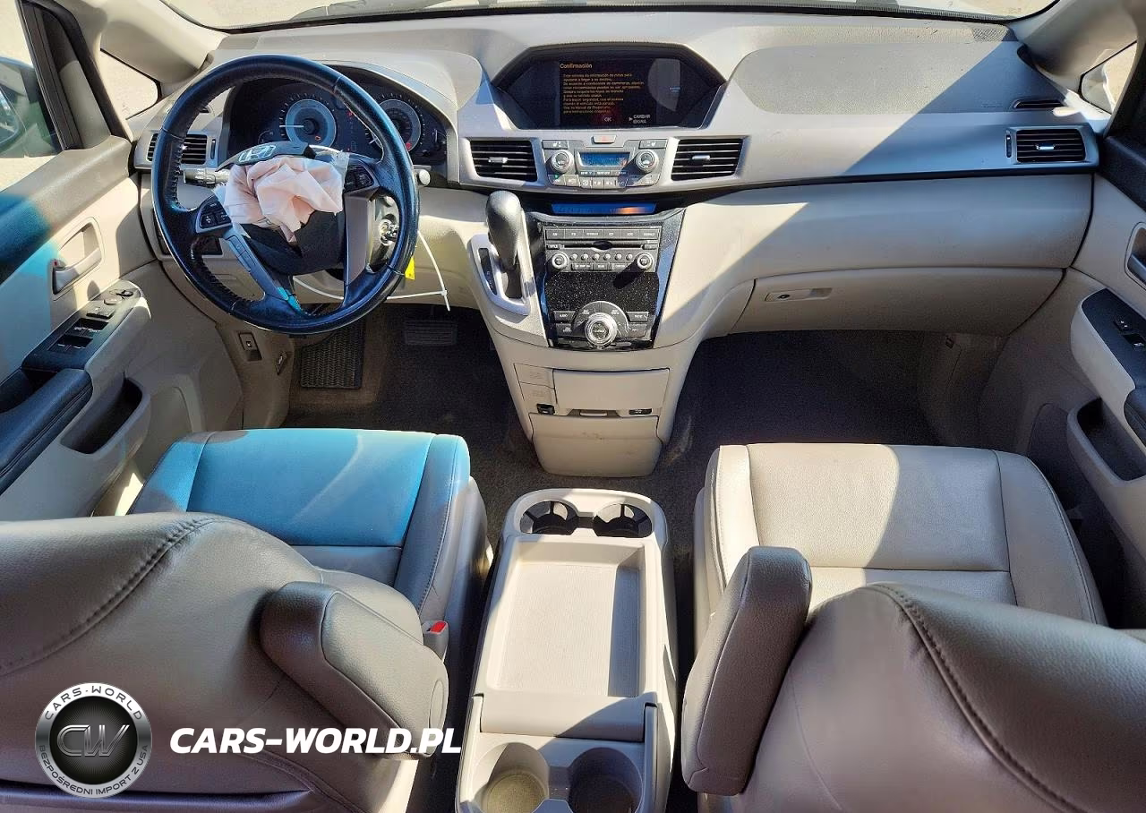 2013 Honda Odyssey Exl VIN:5FNRL5H65DB089530 - 8