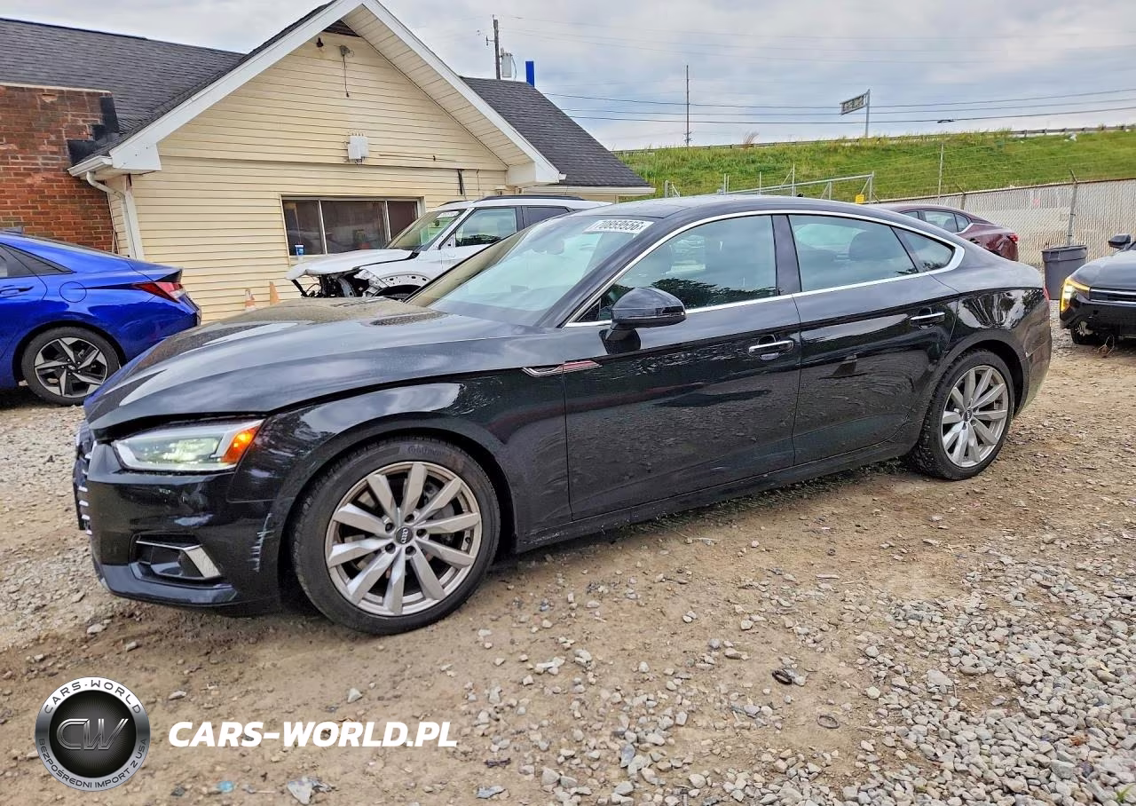 2018 Audi A5 Prestige VIN:WAUCNCF57JA008740 - 1