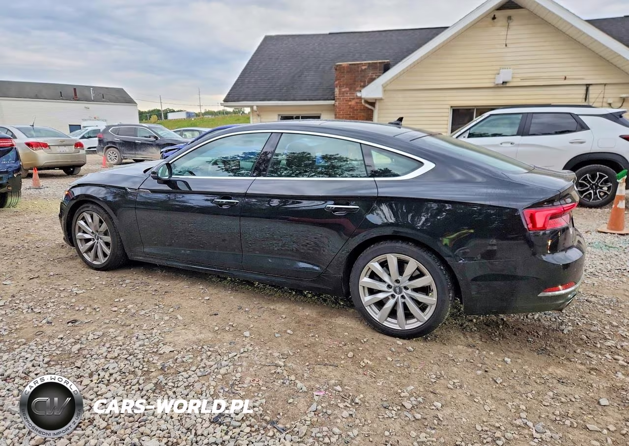 2018 Audi A5 Prestige VIN:WAUCNCF57JA008740 - 2