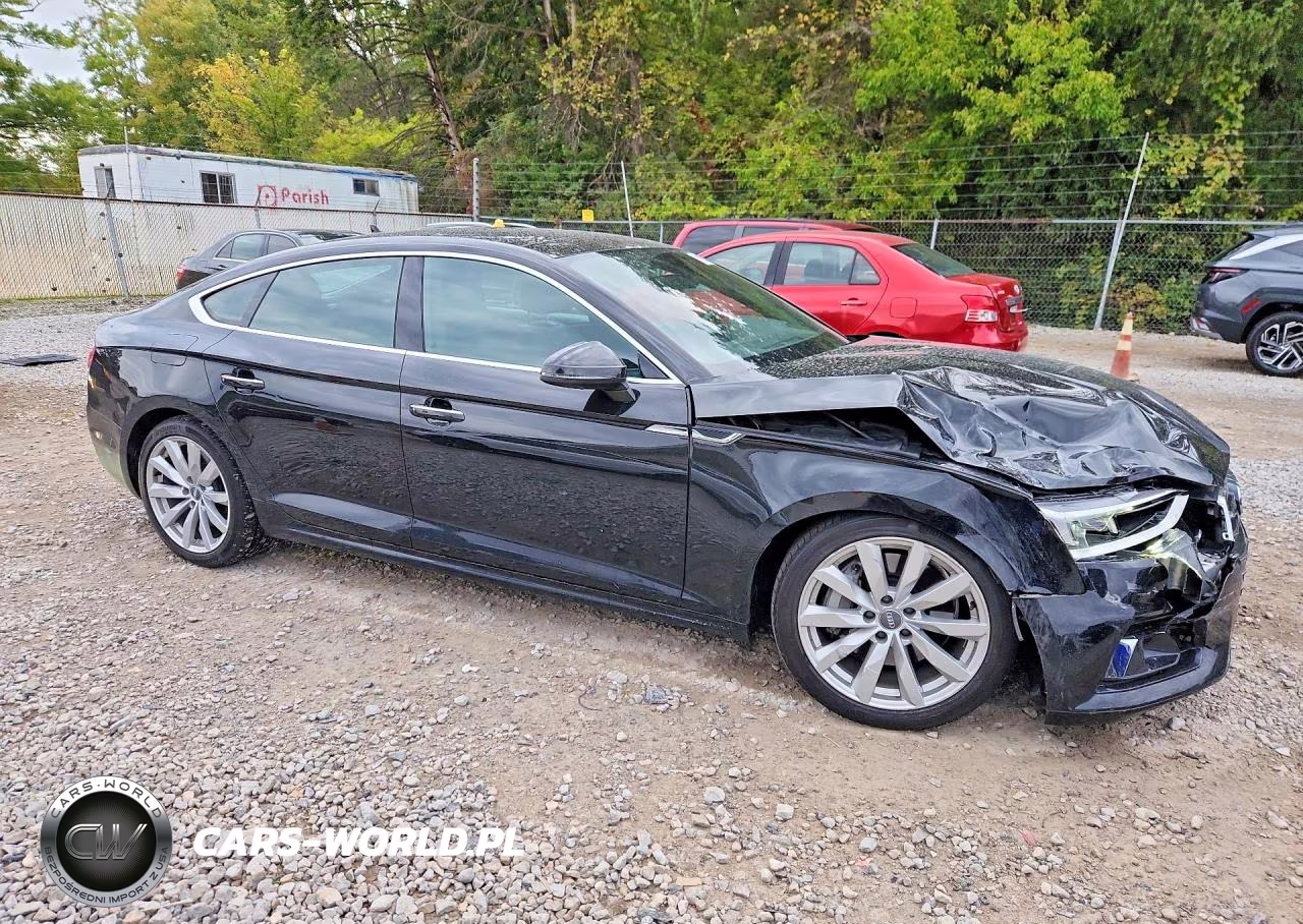 2018 Audi A5 Prestige VIN:WAUCNCF57JA008740 - 4