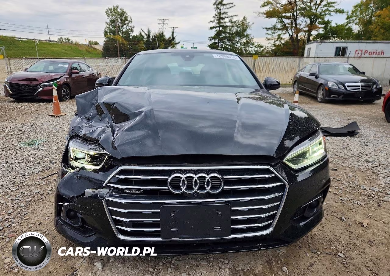 2018 Audi A5 Prestige VIN:WAUCNCF57JA008740 - 5