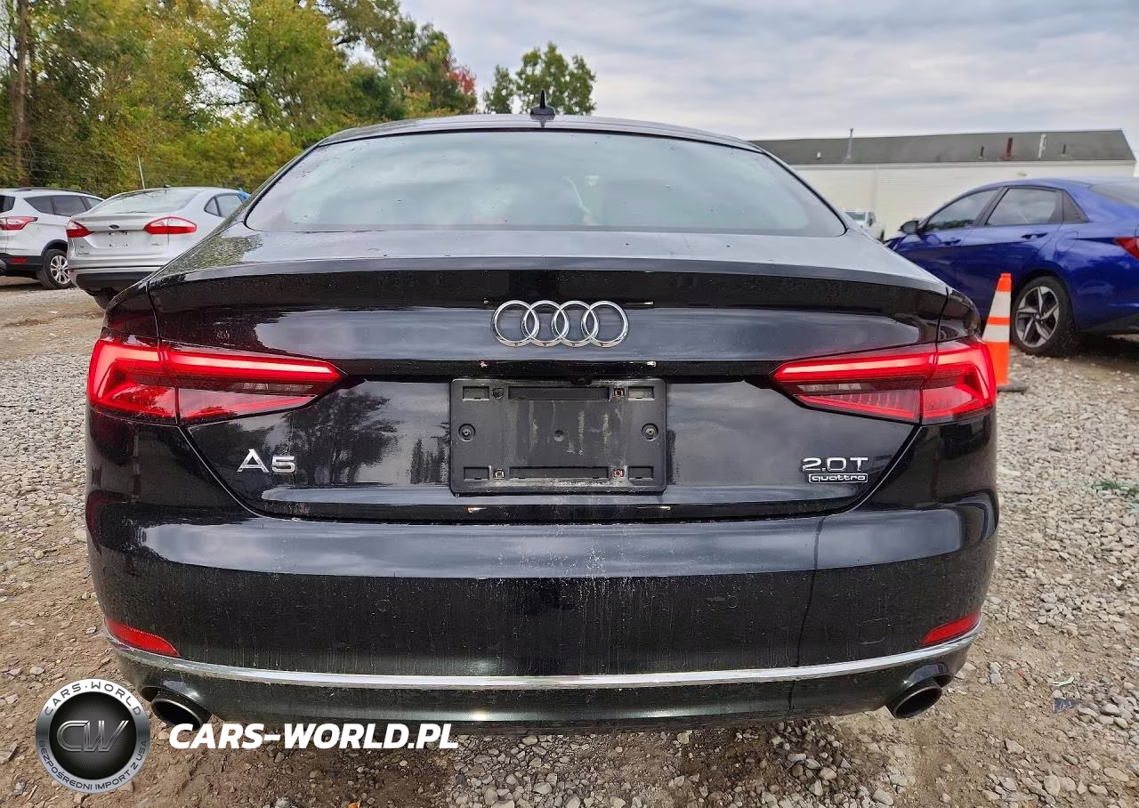 2018 Audi A5 Prestige VIN:WAUCNCF57JA008740 - 6