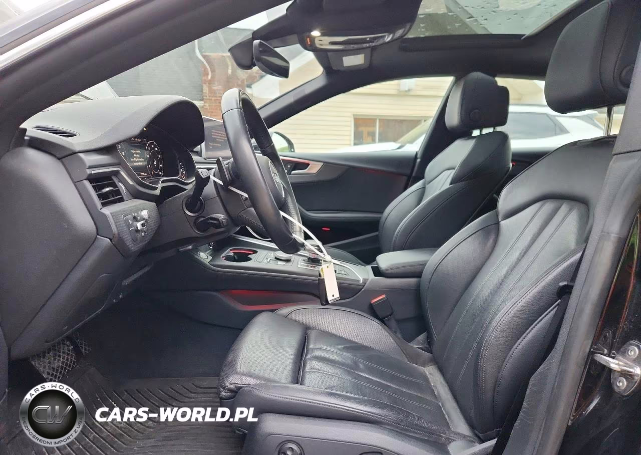 2018 Audi A5 Prestige VIN:WAUCNCF57JA008740 - 7