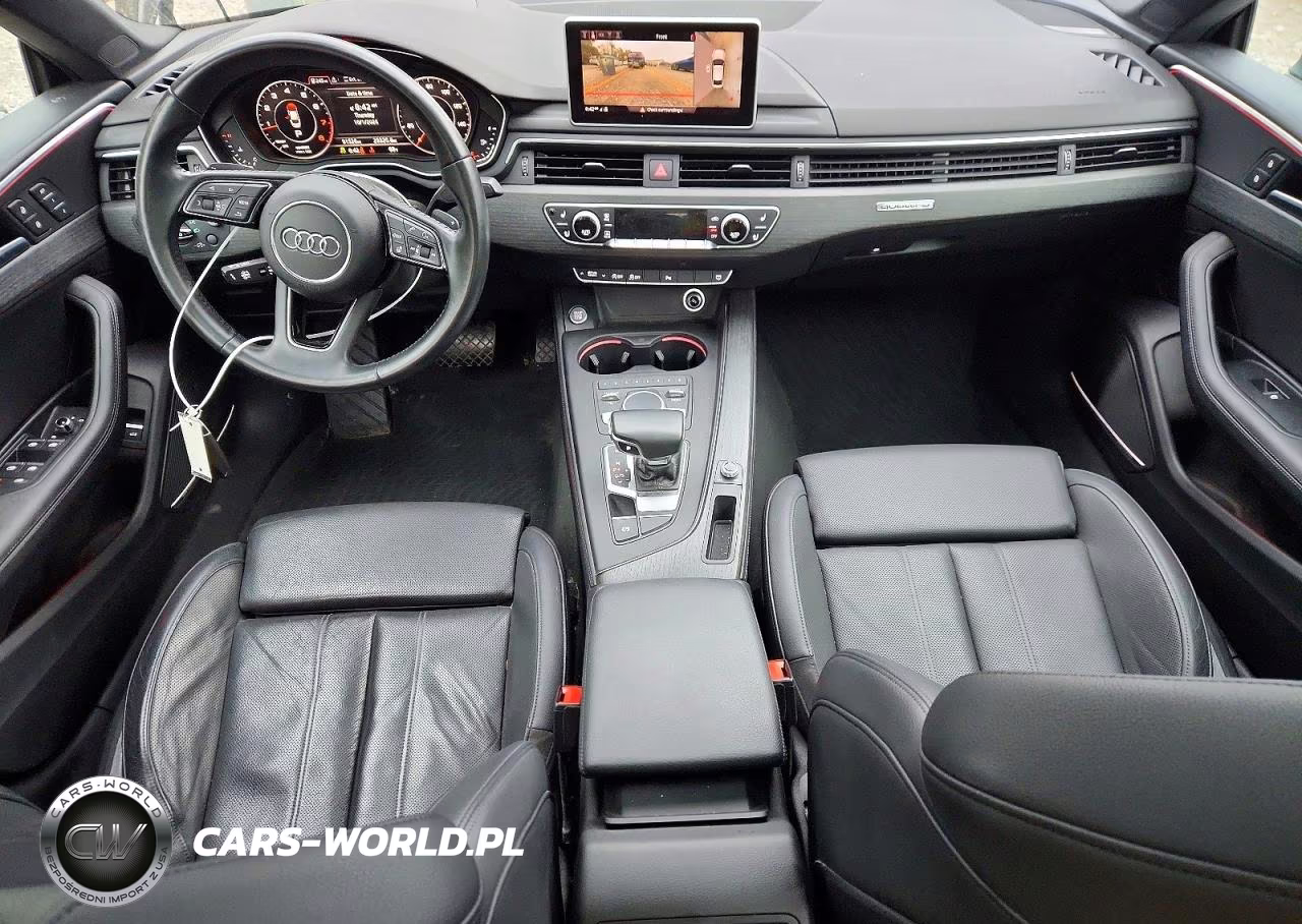 2018 Audi A5 Prestige VIN:WAUCNCF57JA008740 - 8