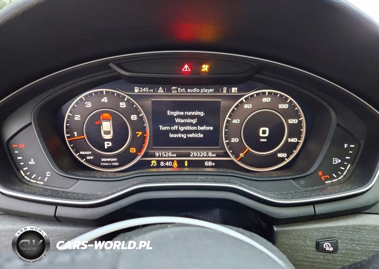 2018 Audi A5 Prestige VIN:WAUCNCF57JA008740 - 9