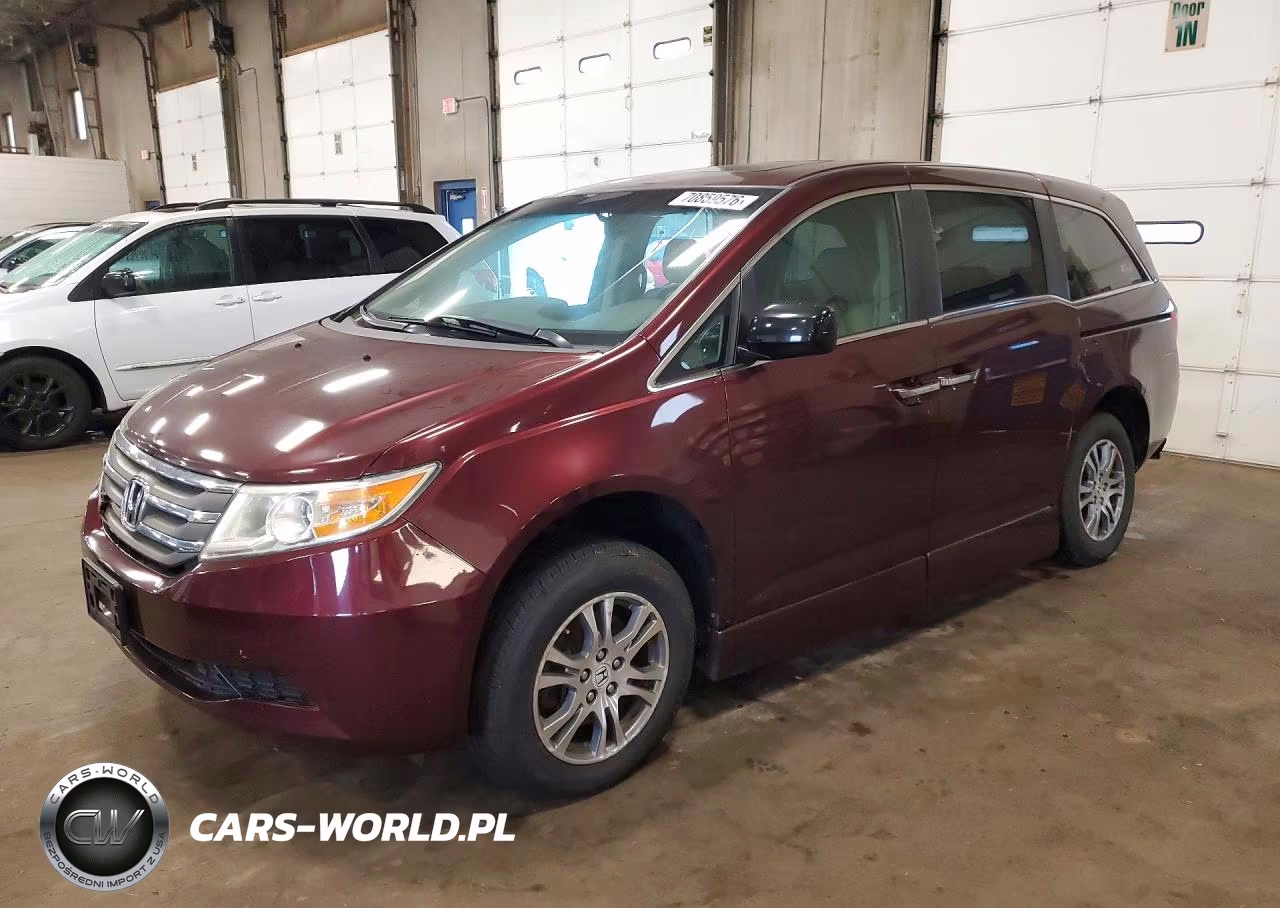 2012 Honda Odyssey Exl