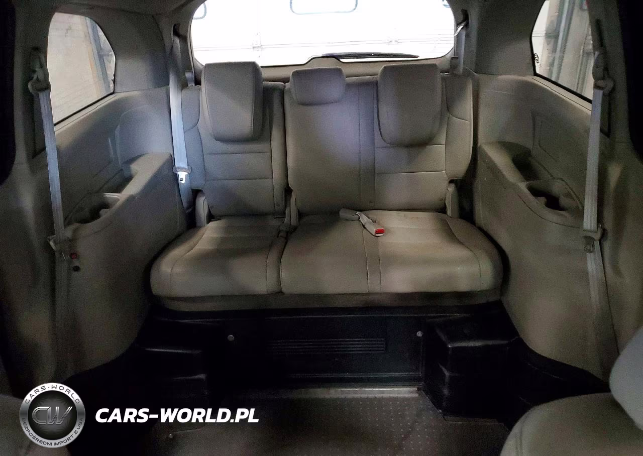 2012 Honda Odyssey Exl VIN:5FNRL5H60CB136591 - 10