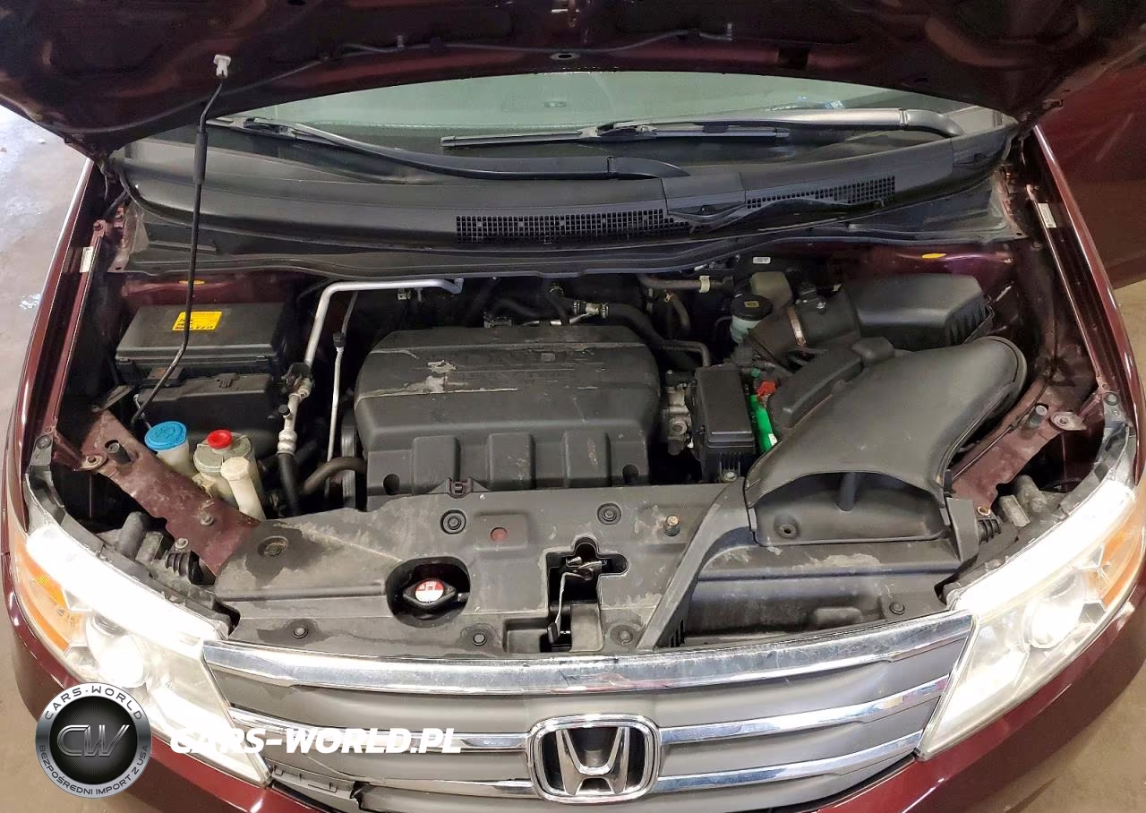 2012 Honda Odyssey Exl VIN:5FNRL5H60CB136591 - 12