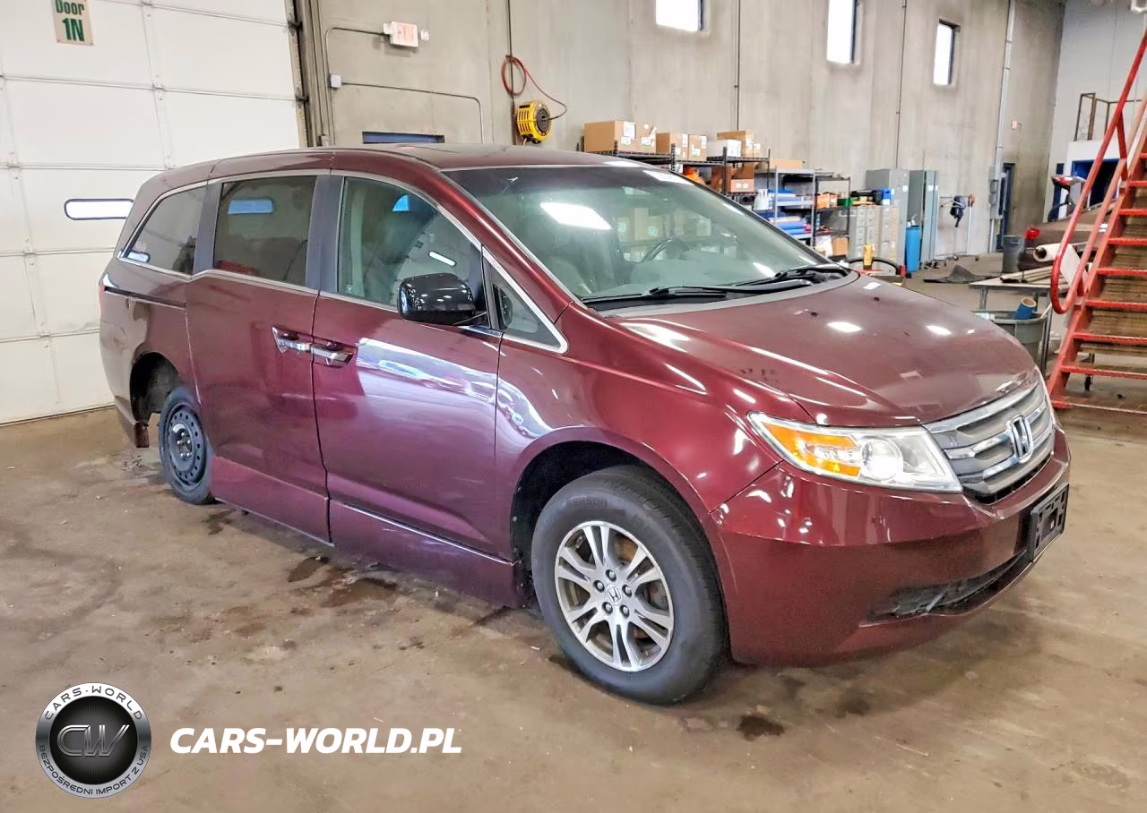 2012 Honda Odyssey Exl VIN:5FNRL5H60CB136591 - 4