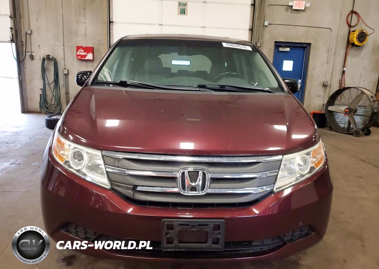 2012 Honda Odyssey Exl VIN:5FNRL5H60CB136591 - 5