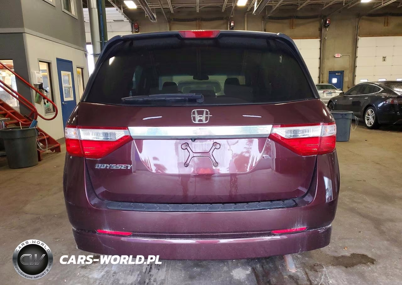 2012 Honda Odyssey Exl VIN:5FNRL5H60CB136591 - 6