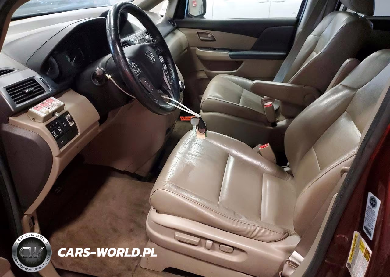 2012 Honda Odyssey Exl VIN:5FNRL5H60CB136591 - 7
