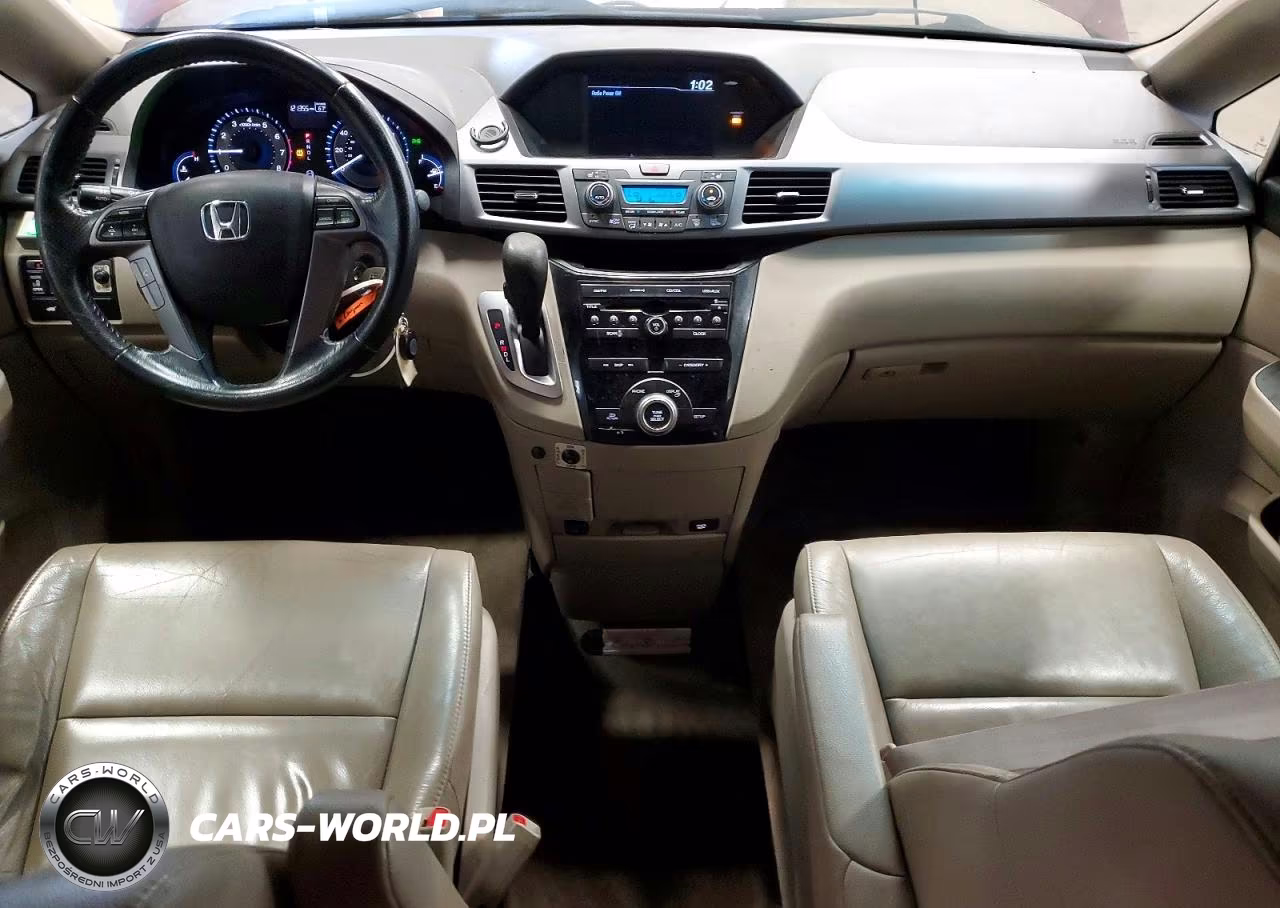 2012 Honda Odyssey Exl VIN:5FNRL5H60CB136591 - 8
