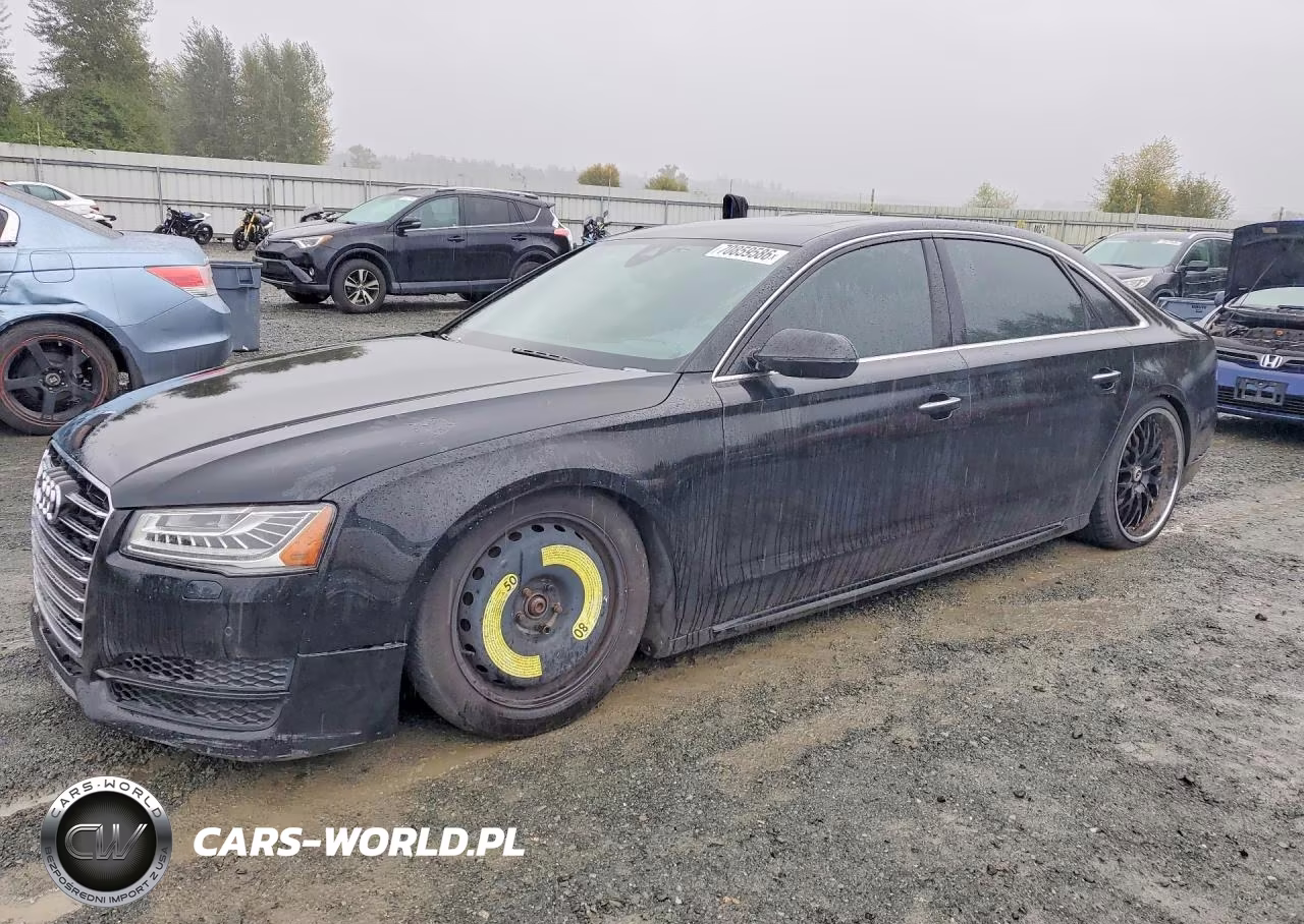 2017 Audi A8 L Quattro