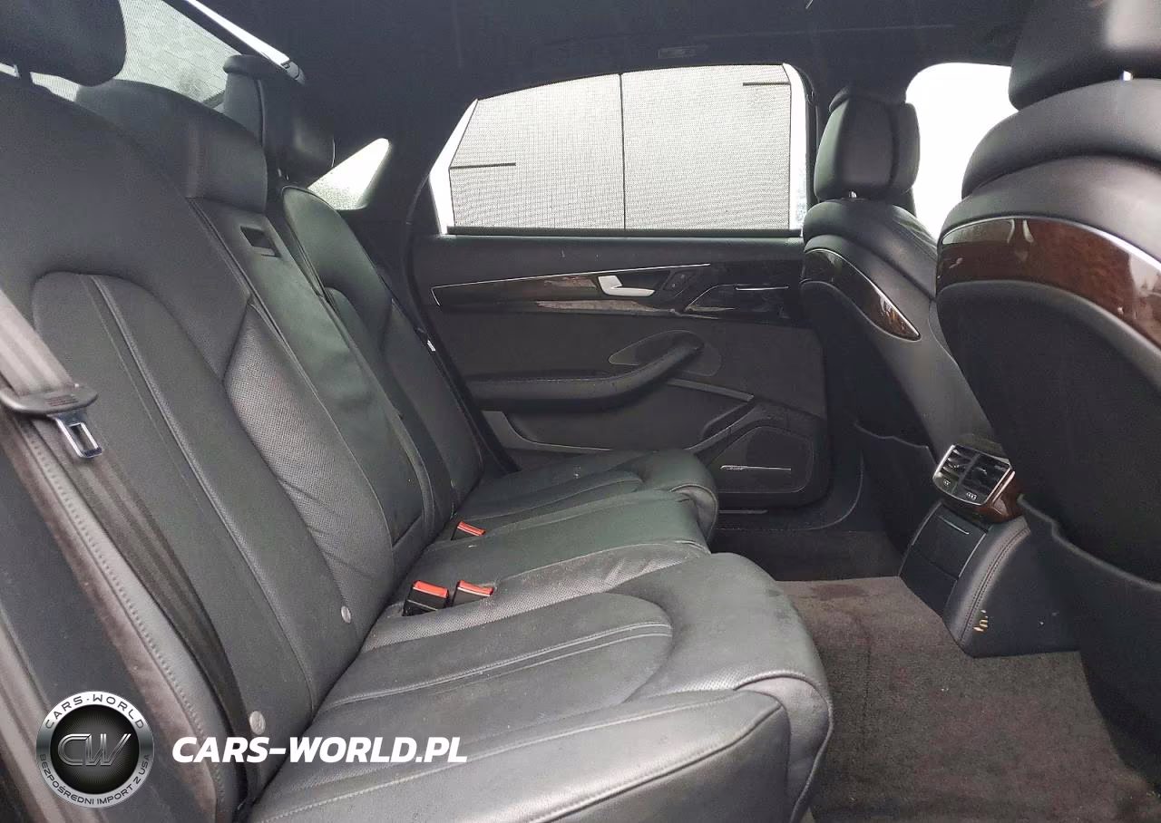 2017 Audi A8 L Quattro VIN:WAU44AFD7HN007108 - 10