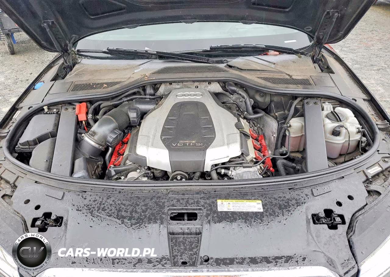 2017 Audi A8 L Quattro VIN:WAU44AFD7HN007108 - 11