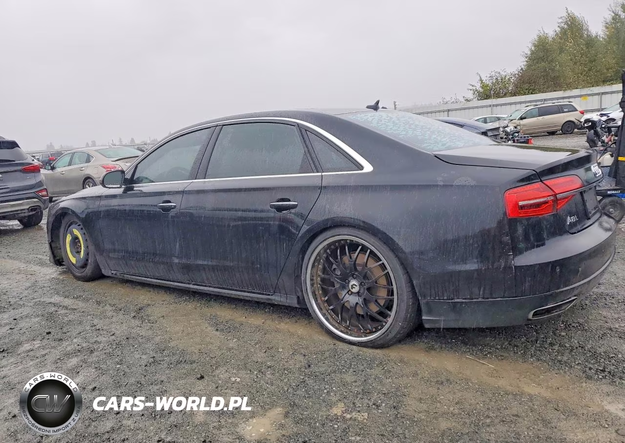 2017 Audi A8 L Quattro VIN:WAU44AFD7HN007108 - 2