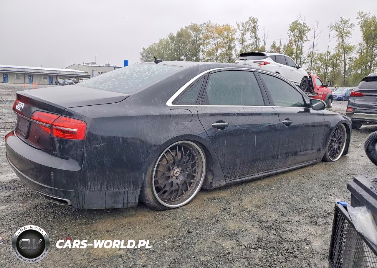 2017 Audi A8 L Quattro VIN:WAU44AFD7HN007108 - 3