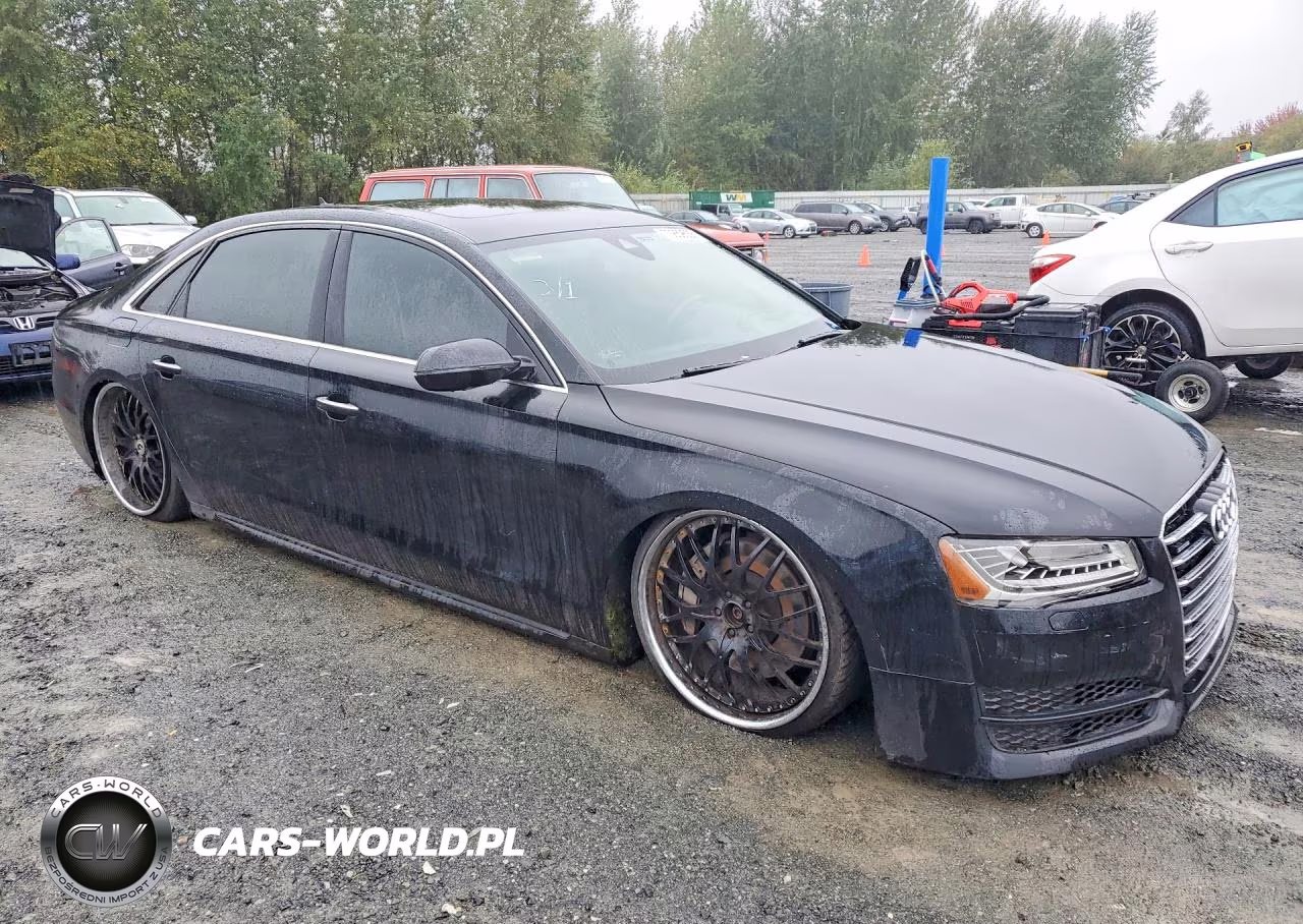 2017 Audi A8 L Quattro VIN:WAU44AFD7HN007108 - 4