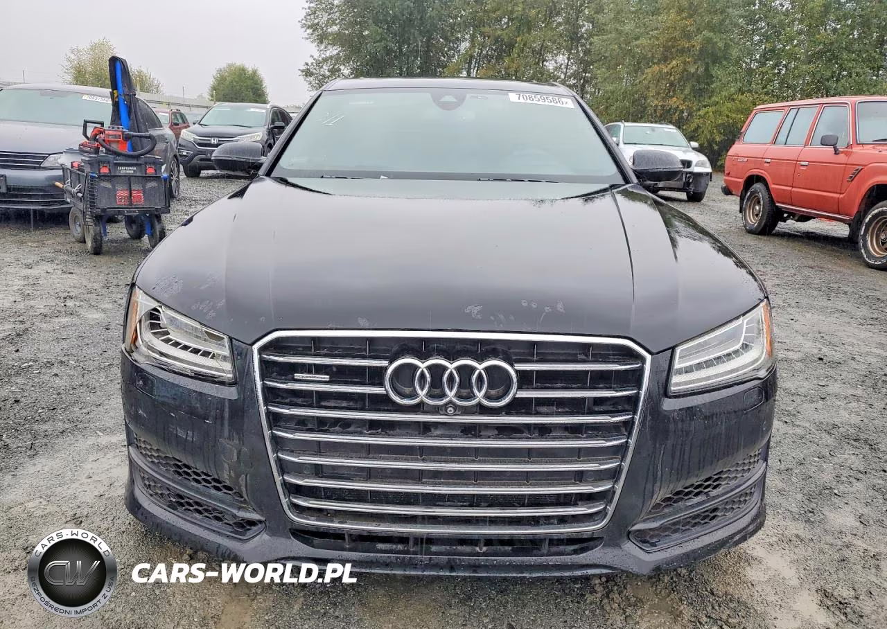 2017 Audi A8 L Quattro VIN:WAU44AFD7HN007108 - 5