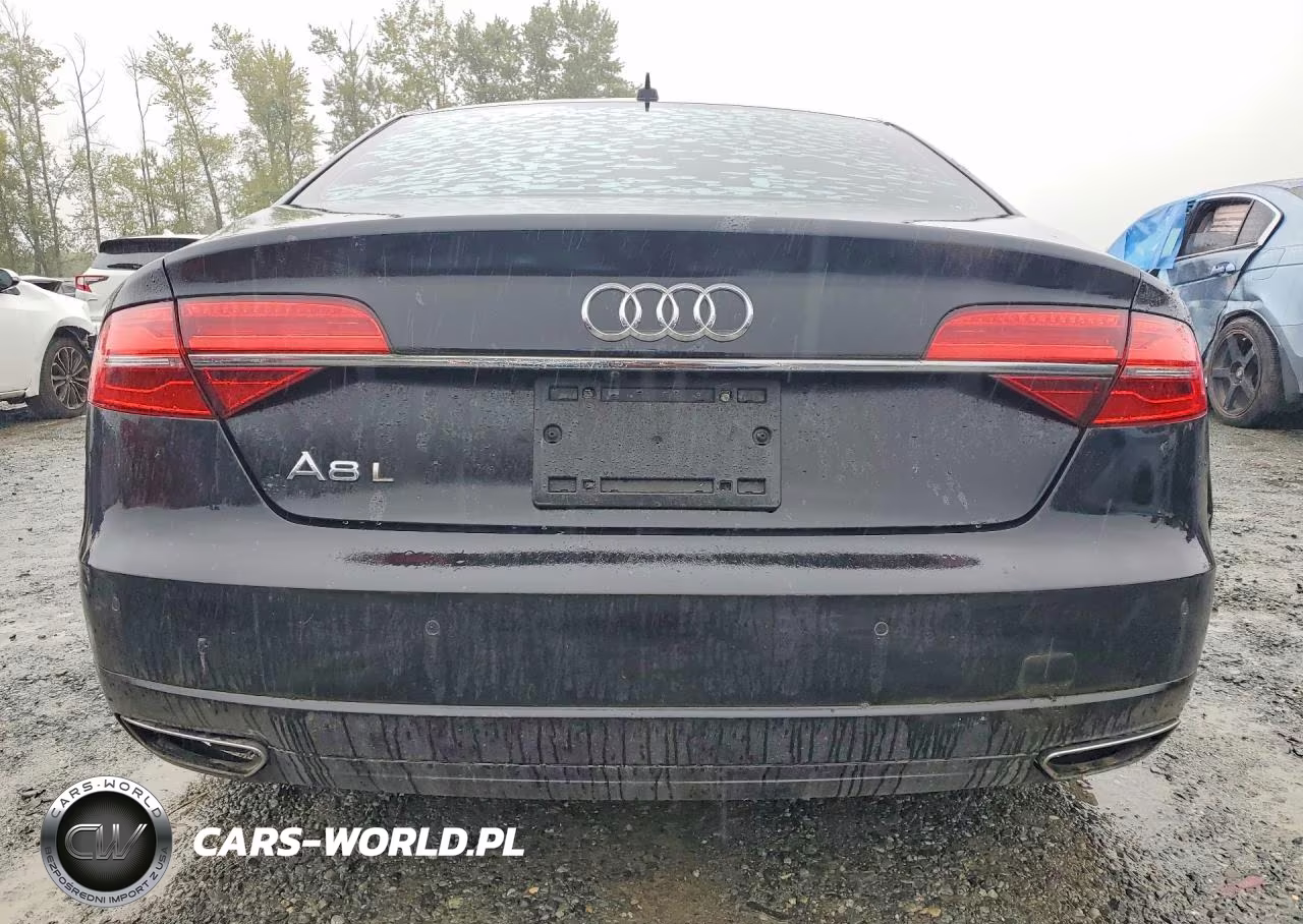 2017 Audi A8 L Quattro VIN:WAU44AFD7HN007108 - 6