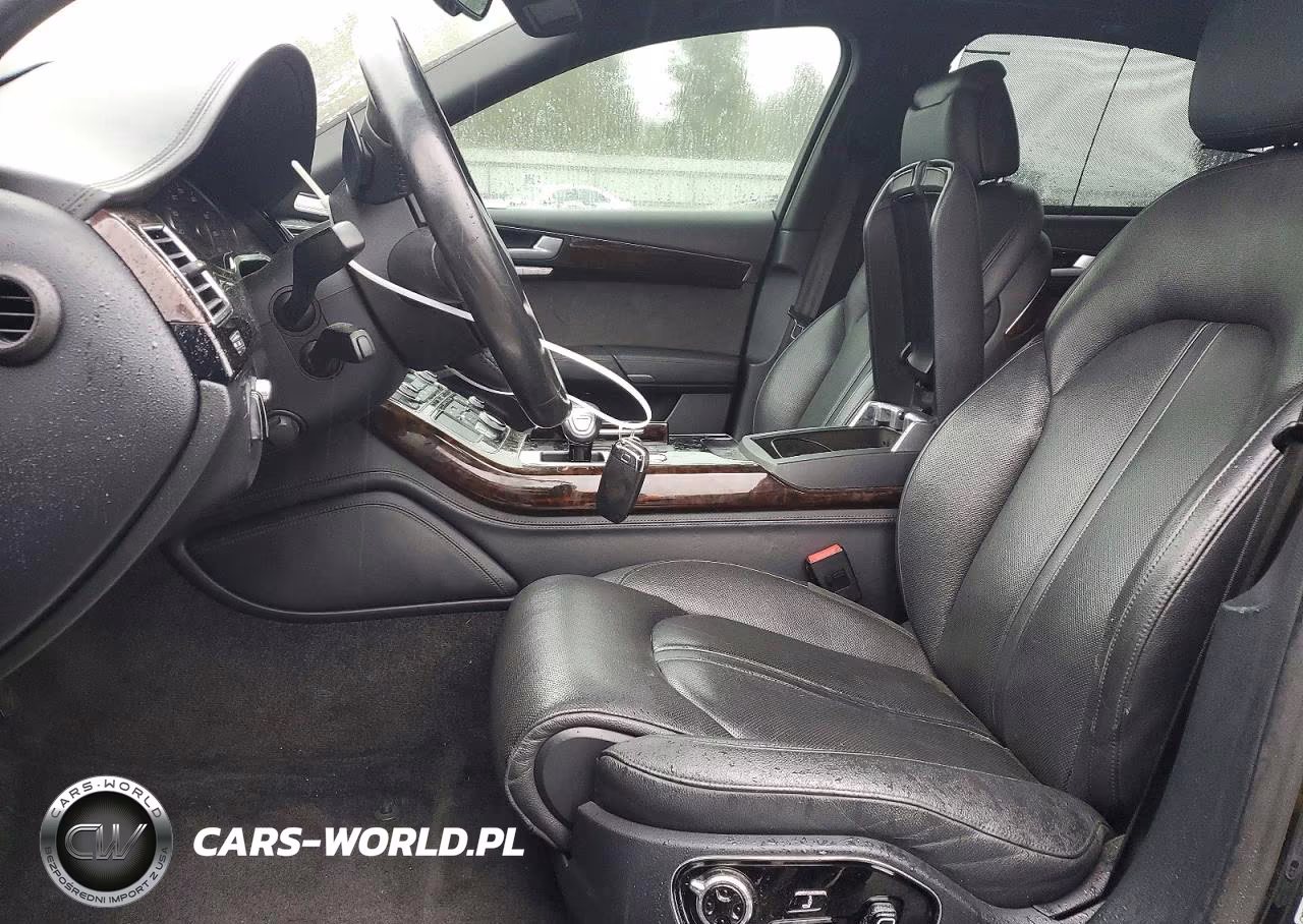 2017 Audi A8 L Quattro VIN:WAU44AFD7HN007108 - 7