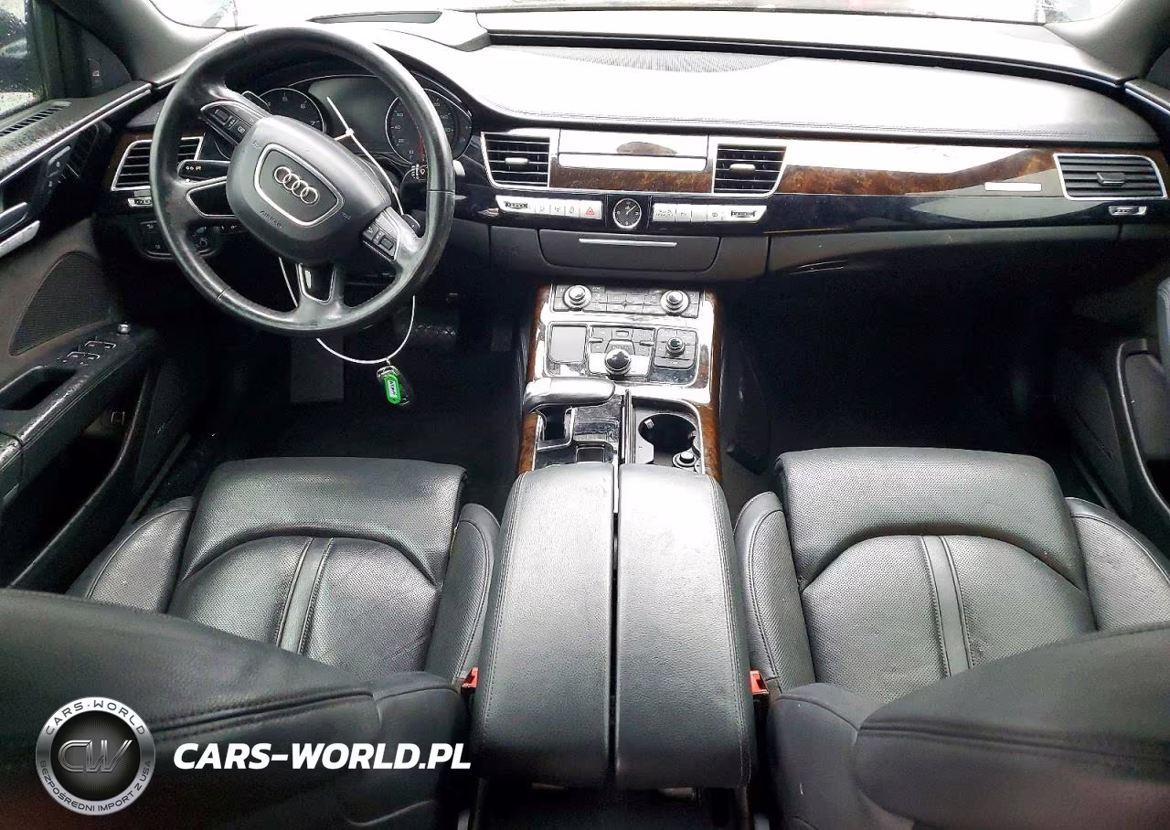 2017 Audi A8 L Quattro VIN:WAU44AFD7HN007108 - 8