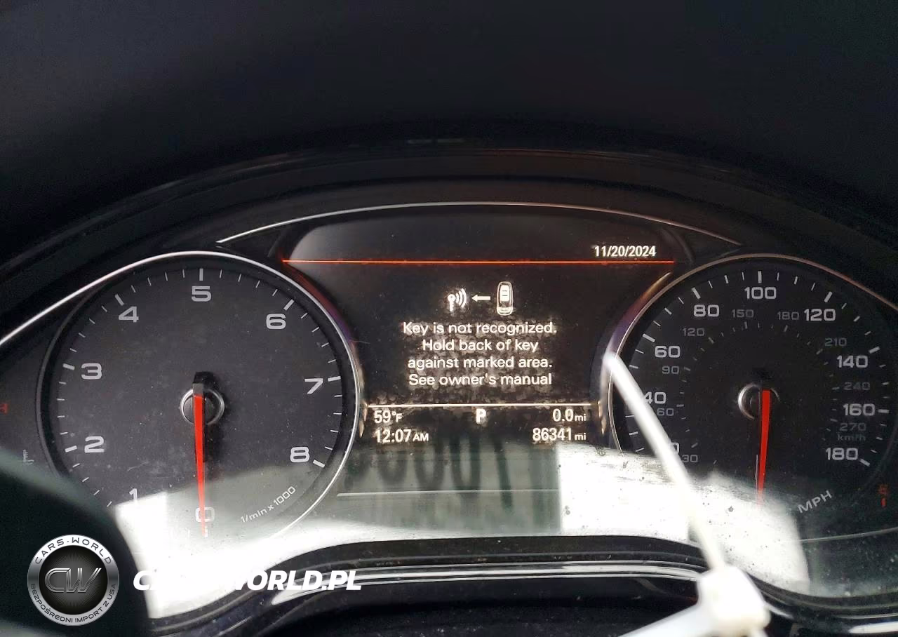 2017 Audi A8 L Quattro VIN:WAU44AFD7HN007108 - 9