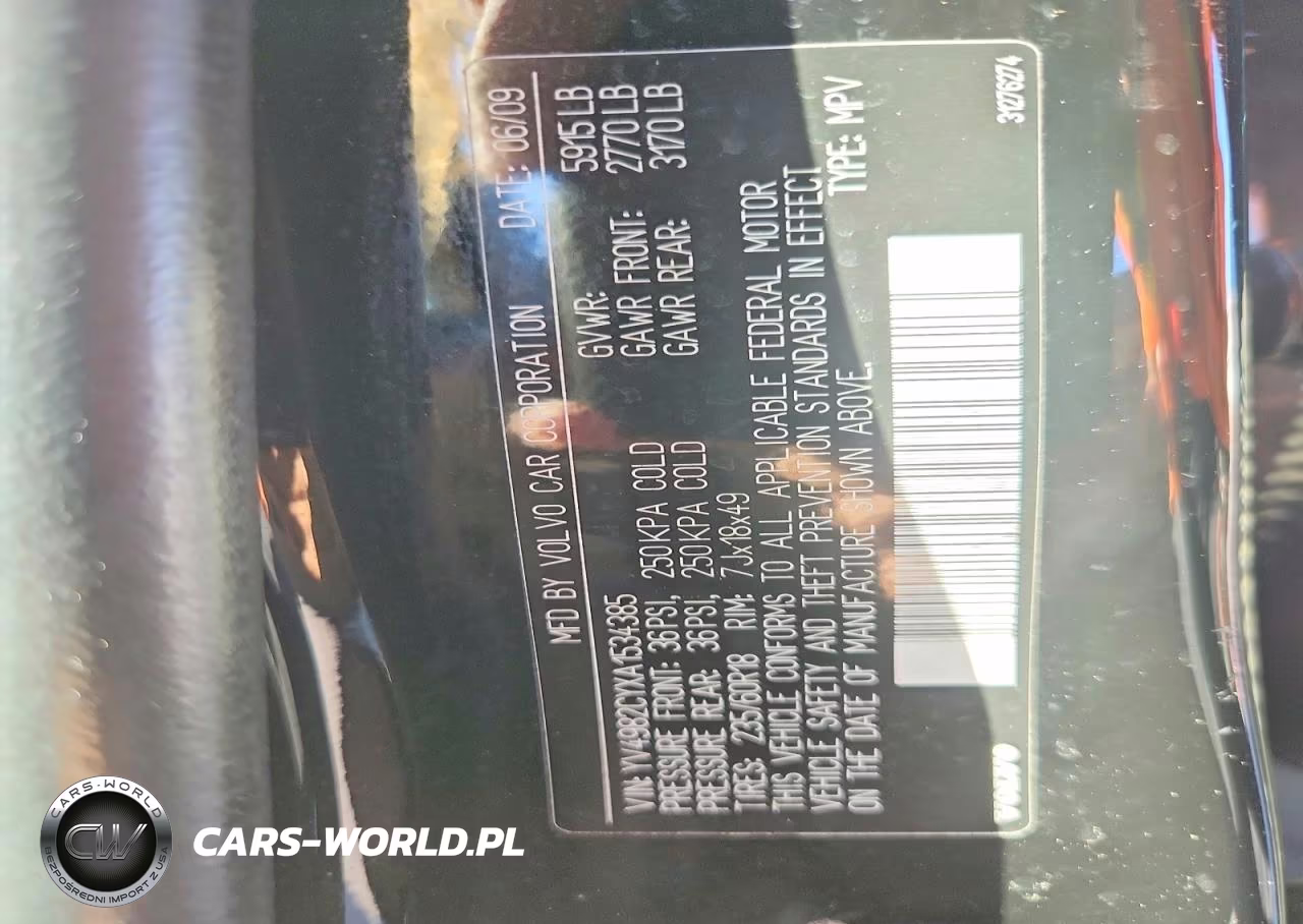 2010 Volvo Xc90 3.2 VIN:YV4982CYXA1534385 - 13