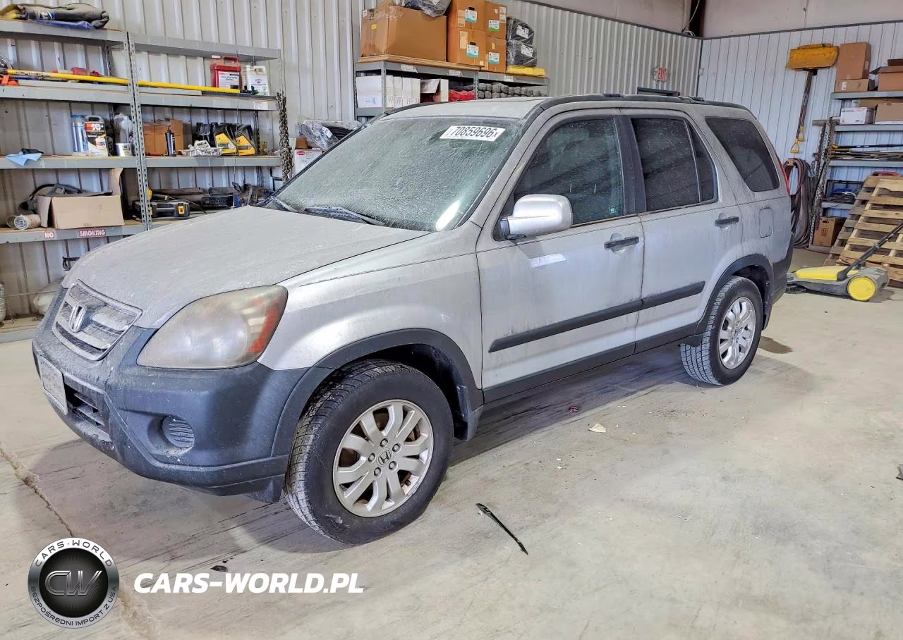 2005 Honda Cr-V Ex VIN:SHSRD788X5U346640 - 1