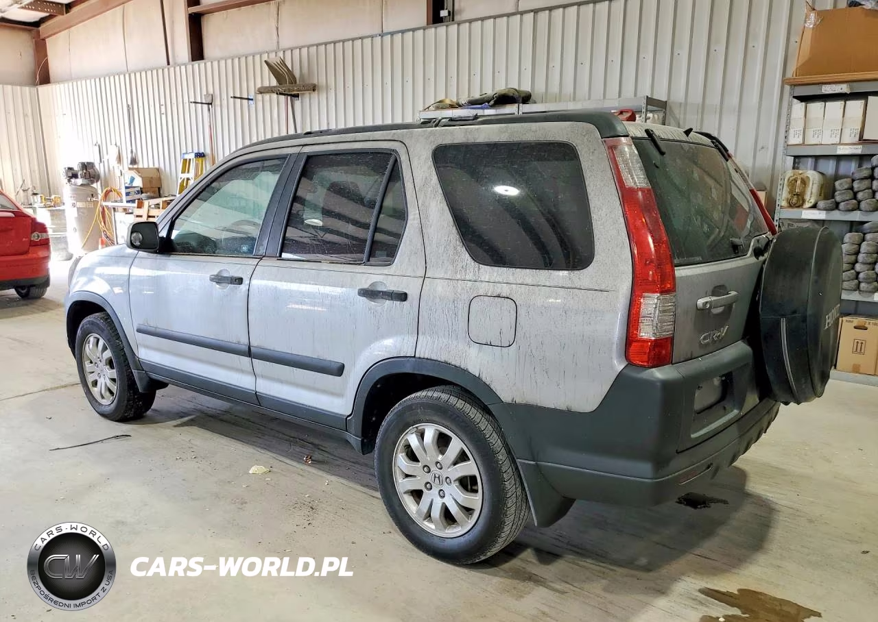 2005 Honda Cr-V Ex VIN:SHSRD788X5U346640 - 2