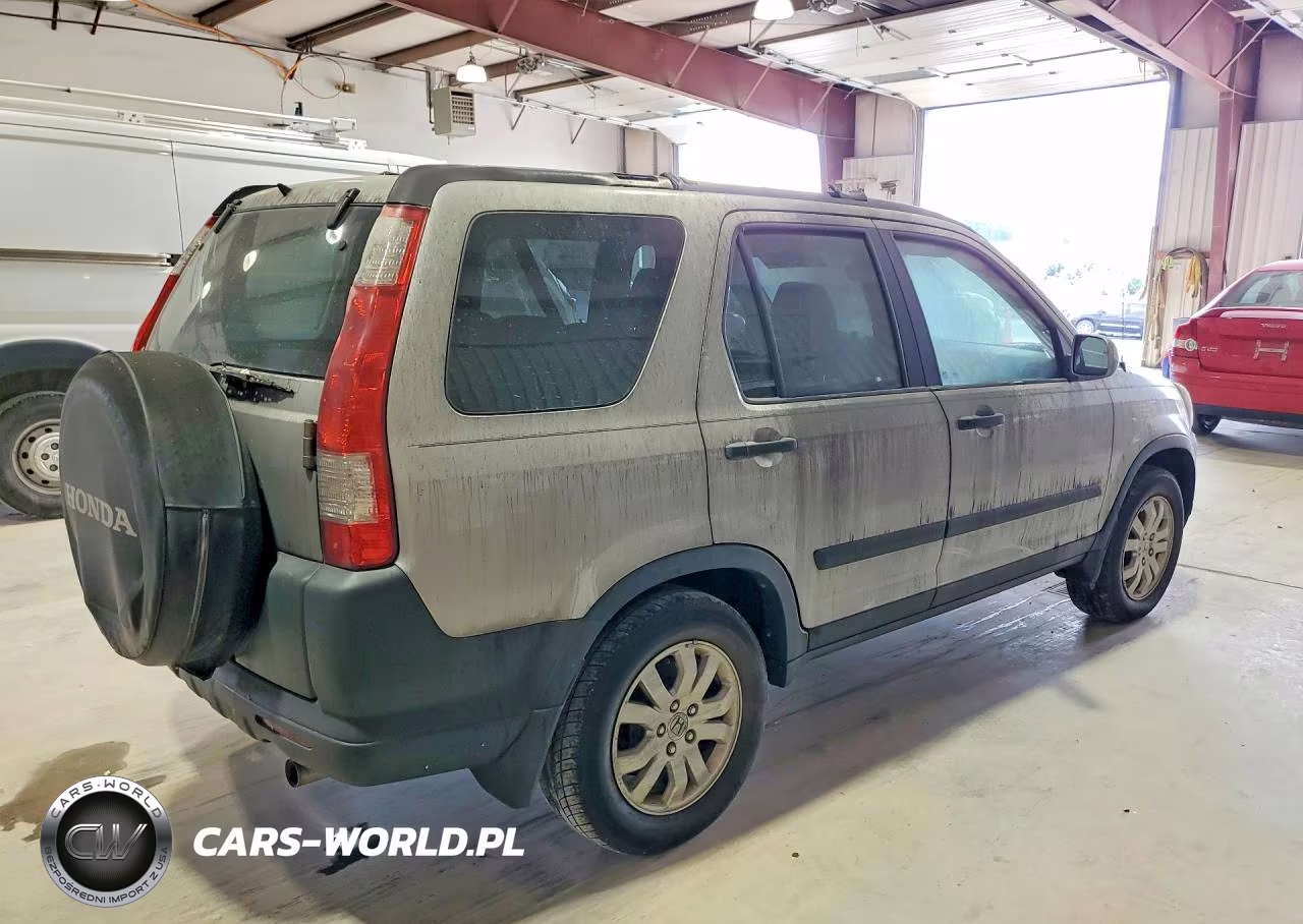 2005 Honda Cr-V Ex VIN:SHSRD788X5U346640 - 3