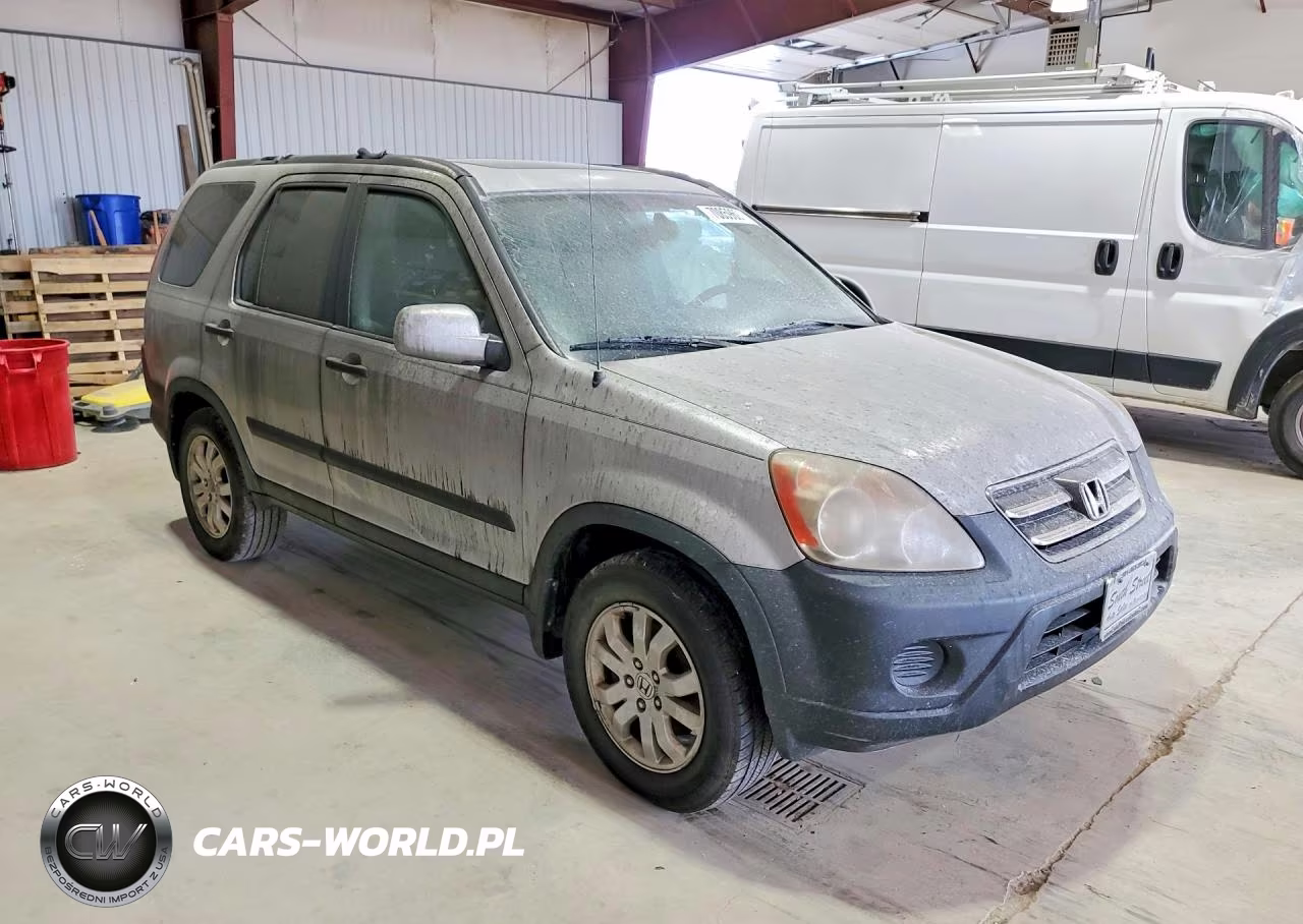 2005 Honda Cr-V Ex VIN:SHSRD788X5U346640 - 4