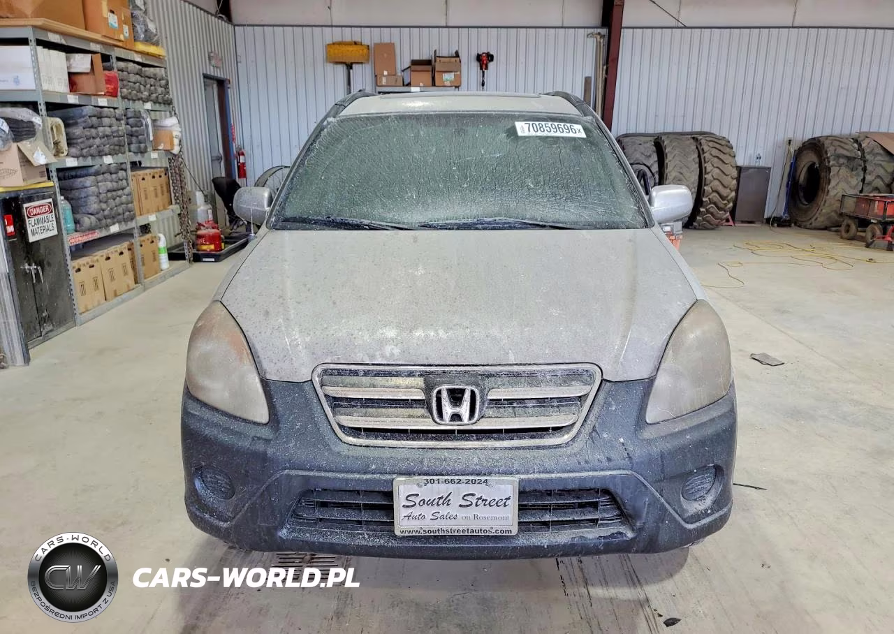 2005 Honda Cr-V Ex VIN:SHSRD788X5U346640 - 5