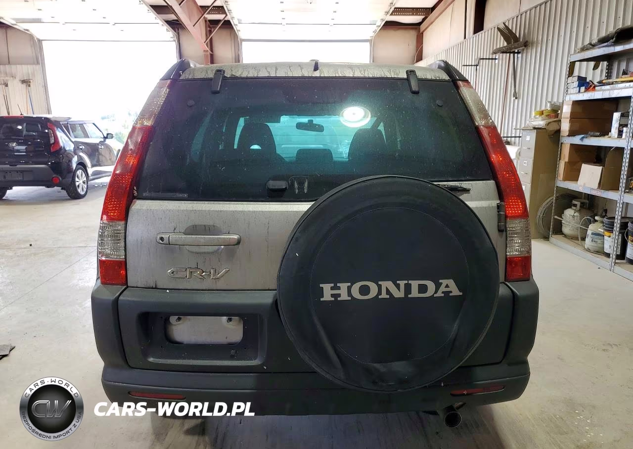 2005 Honda Cr-V Ex VIN:SHSRD788X5U346640 - 6