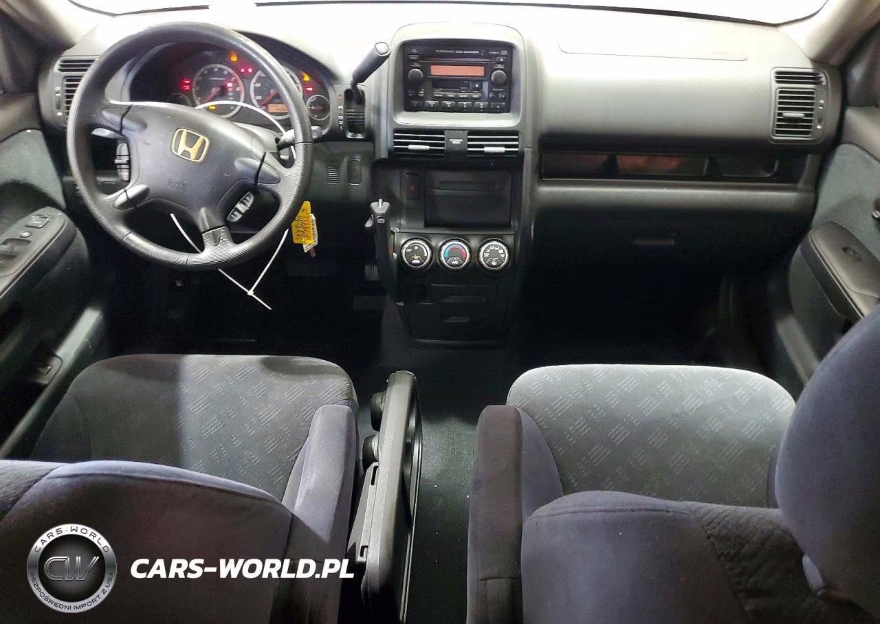 2005 Honda Cr-V Ex VIN:SHSRD788X5U346640 - 8