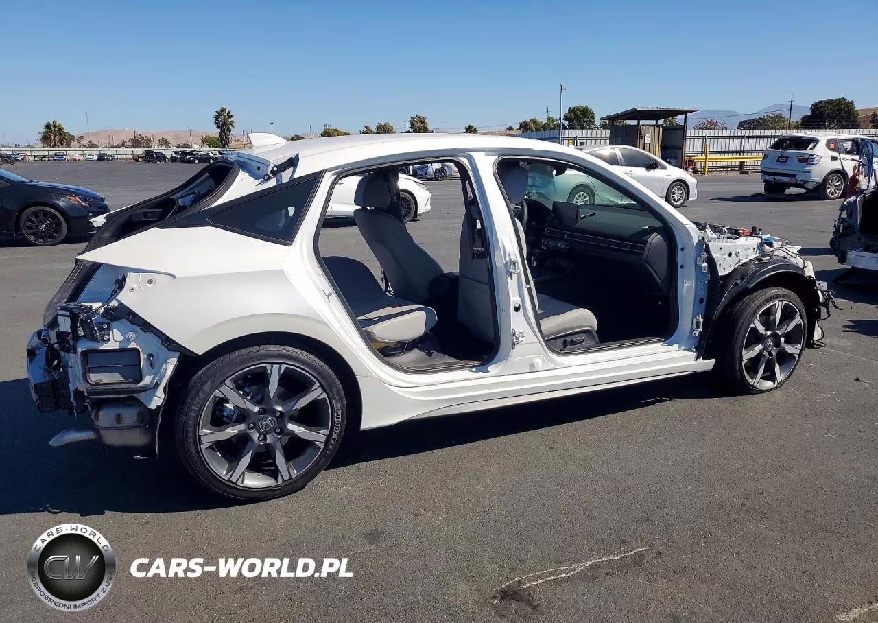 2026 Honda Civic Sport Touring VIN:19XFL4H92TE013968 - 3