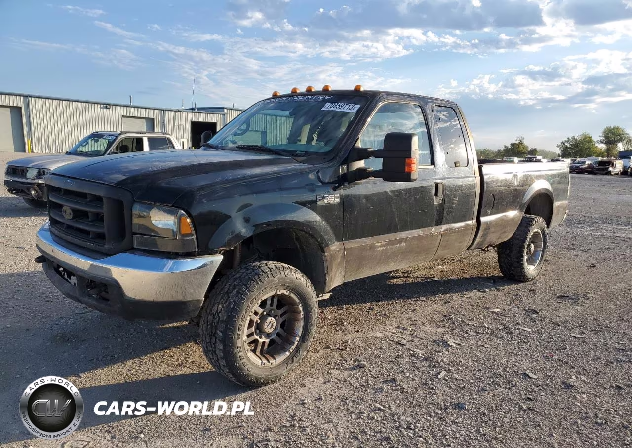 2000 Ford F350 Super Duty Super Duty