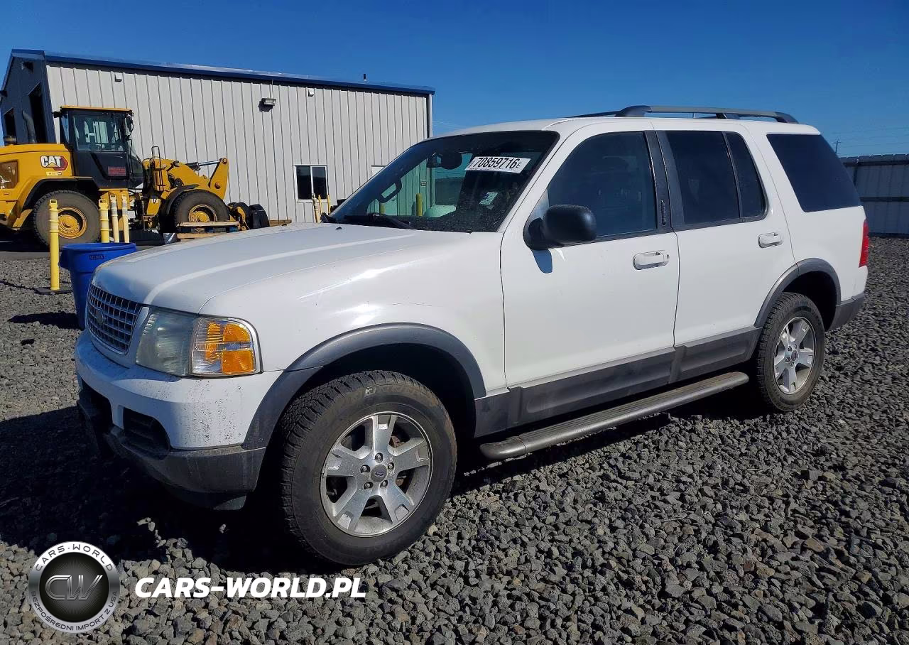 2003 Ford Explorer Xlt