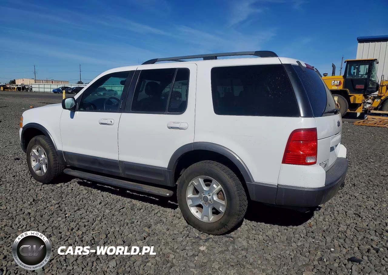 2003 Ford Explorer Xlt VIN:1FMZU73KX3UA91840 - 2