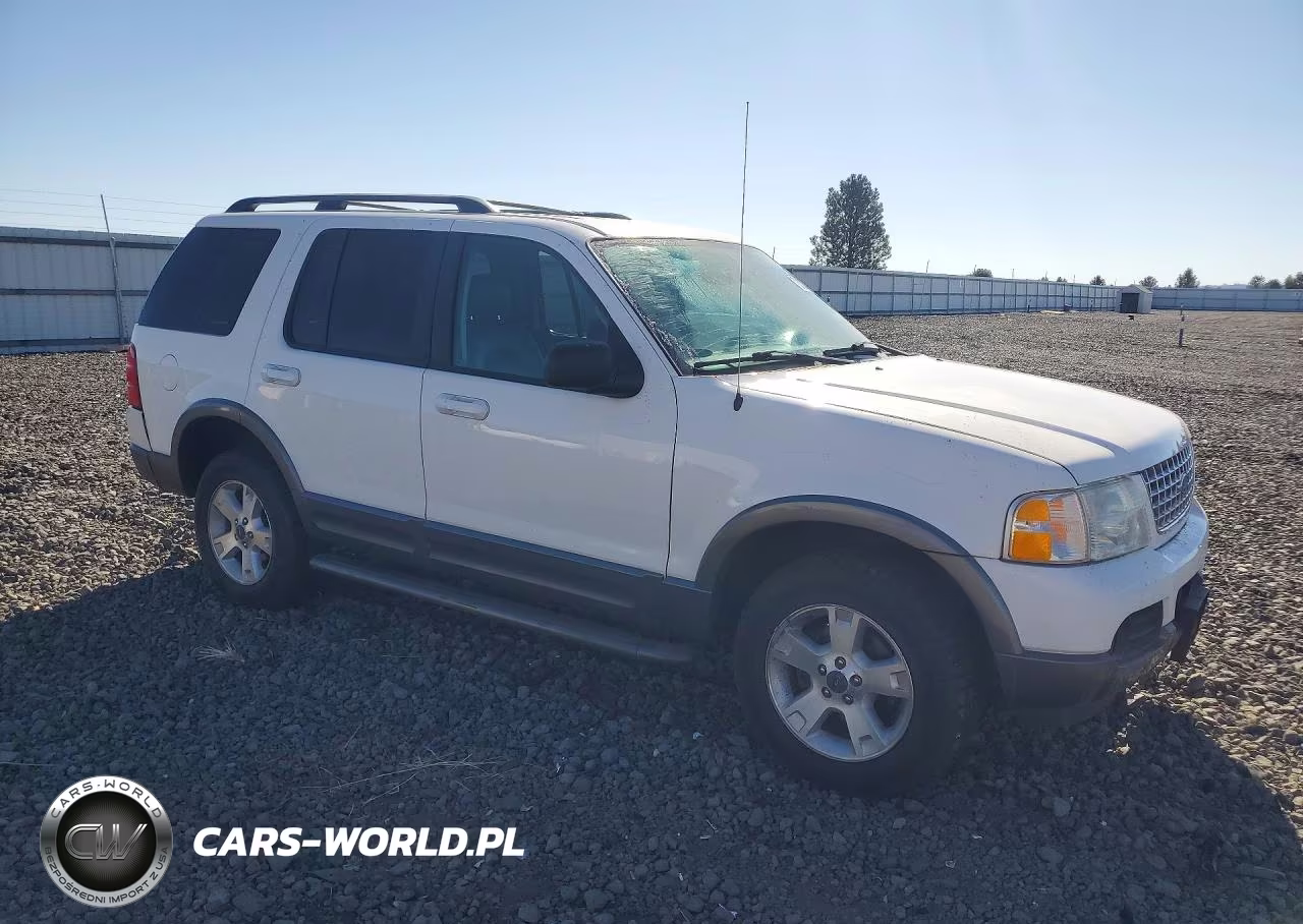 2003 Ford Explorer Xlt VIN:1FMZU73KX3UA91840 - 4