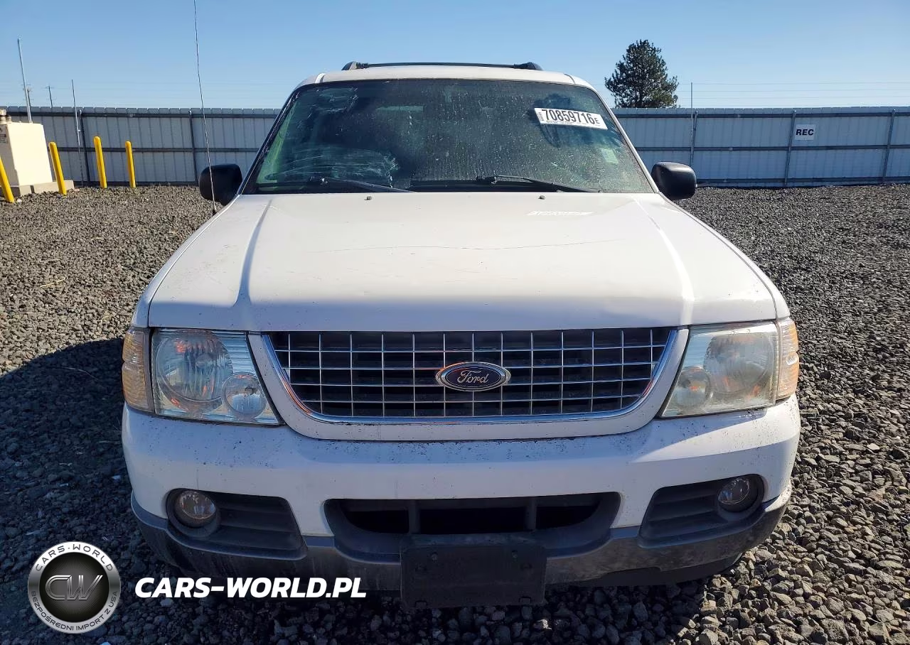 2003 Ford Explorer Xlt VIN:1FMZU73KX3UA91840 - 5